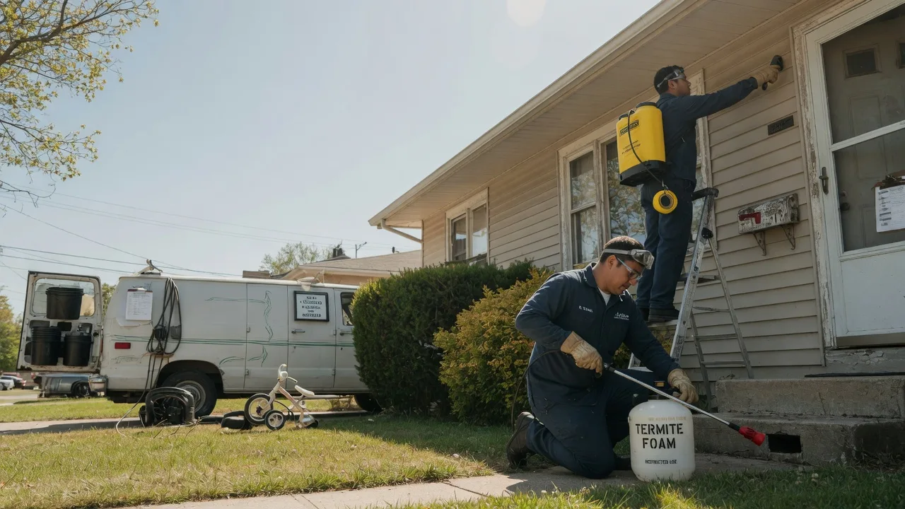 Pest Control in White Lake, SD near me